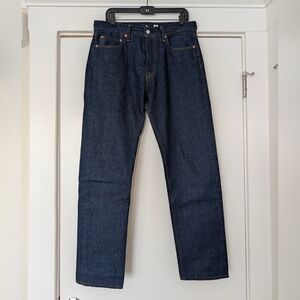 Levi's Blue Tab 501 Made In Japan 1980s Jeans 34x32